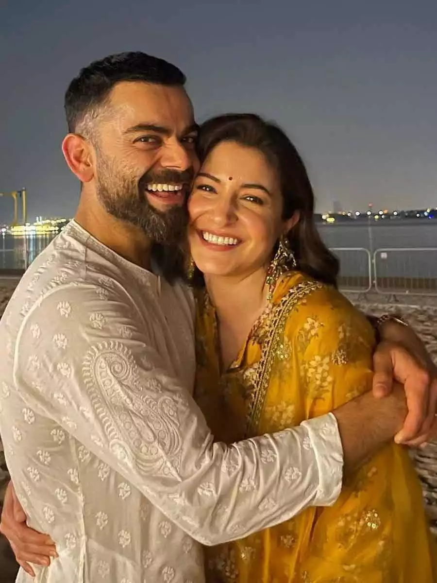 Virat Kohli And Anushka Sharma