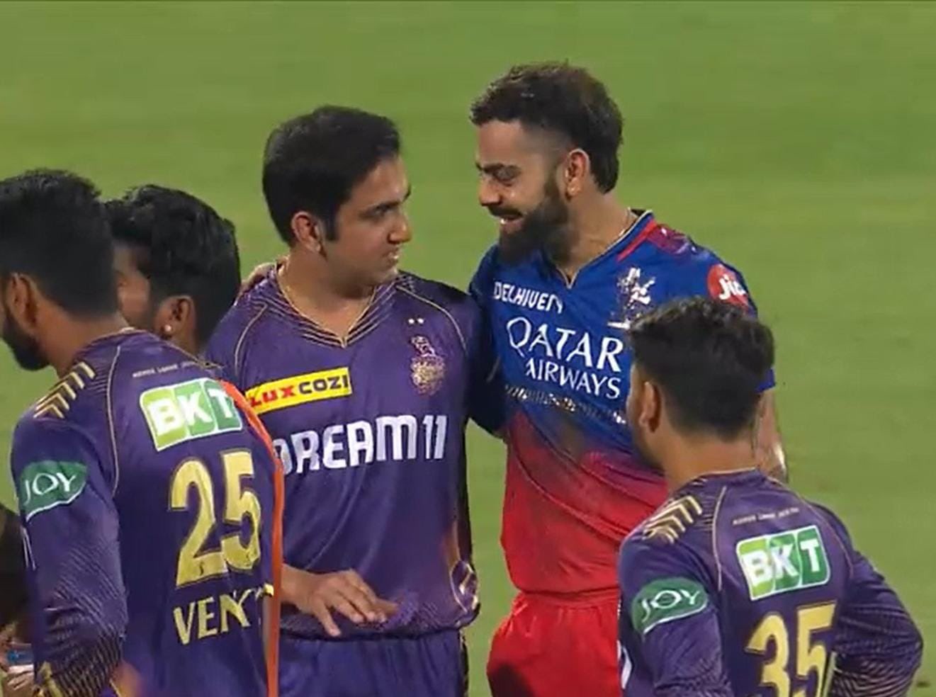 'जो कोहली कर सकते हैं वो कोई.....' गौतम गंभीर ने विराट के स्ट्राइक रेट को लेकर दिया बड़ा बयान, पढ़कर आप भी हो जाएंगे खुश 3 Virat Kohli And Gautam Gambhir