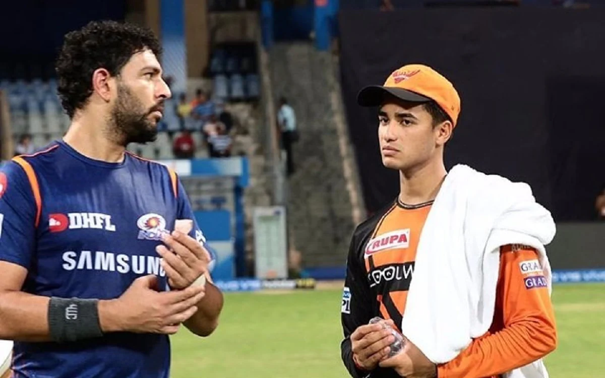 Yuvi And Abshiek 