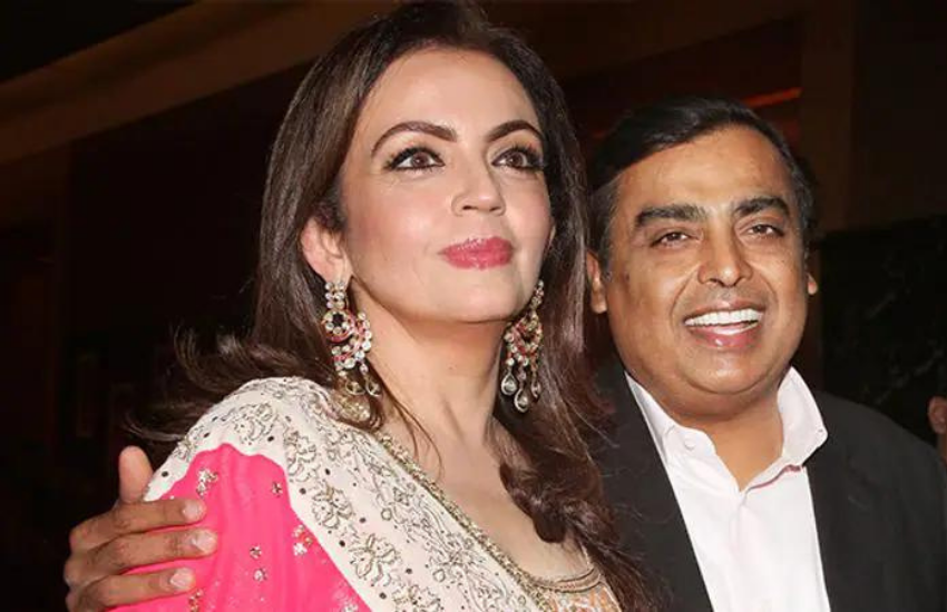 मुकेश अंबानी से शादी के बाद भी 800 रुपये की नौकरी करती थी नीता अंबानी, अब नेटवर्थ जानकर उड़ जाएंगे होश 