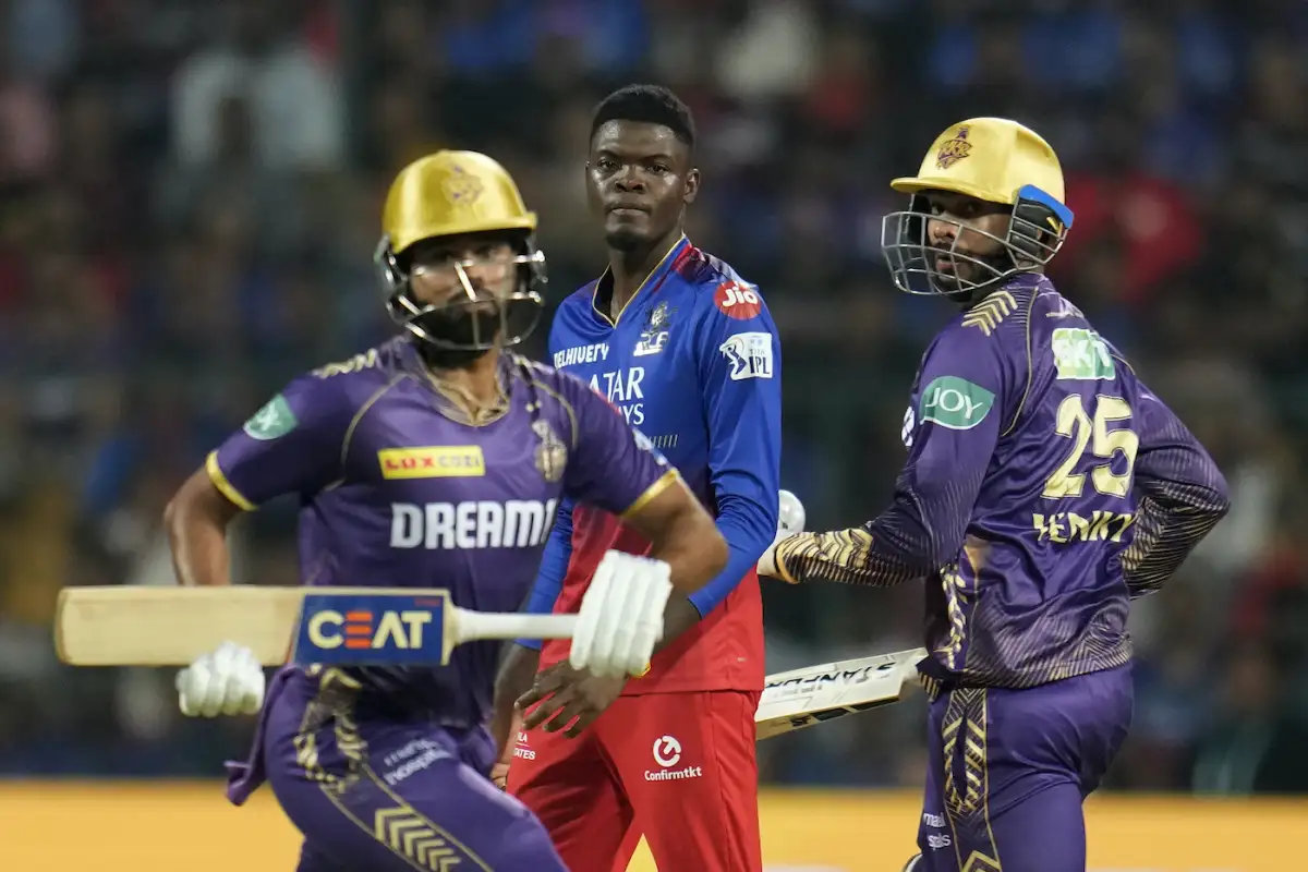 आरसीबी के खिलाफ मैच में अय्यर हुए चोटिल, अस्पताल में होगा स्कैन, चोट को लेकर आई बड़ी खबर 3 Kkr Vs Rcb