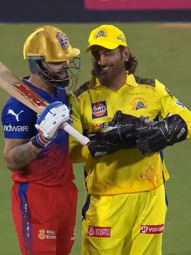 Virat Kohli And Ms Dhoni In Ipl 2024