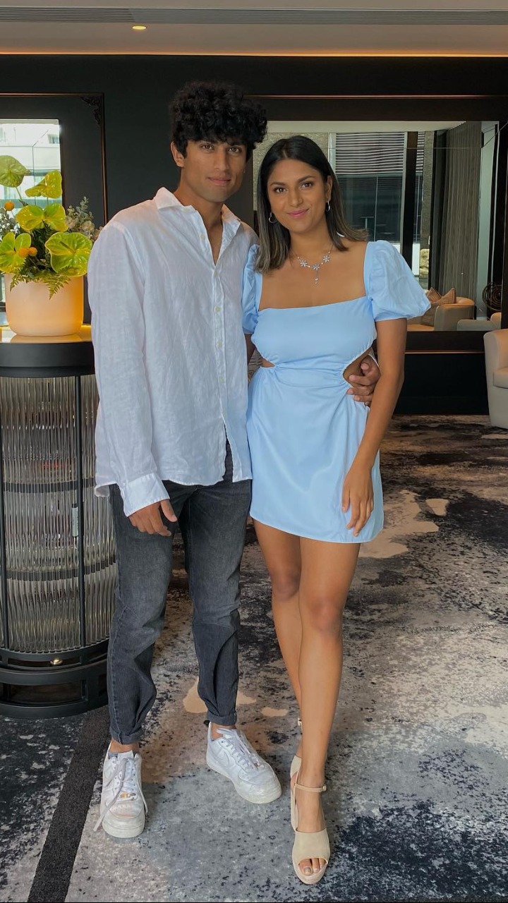 Rachin Ravindra And Premila Morar