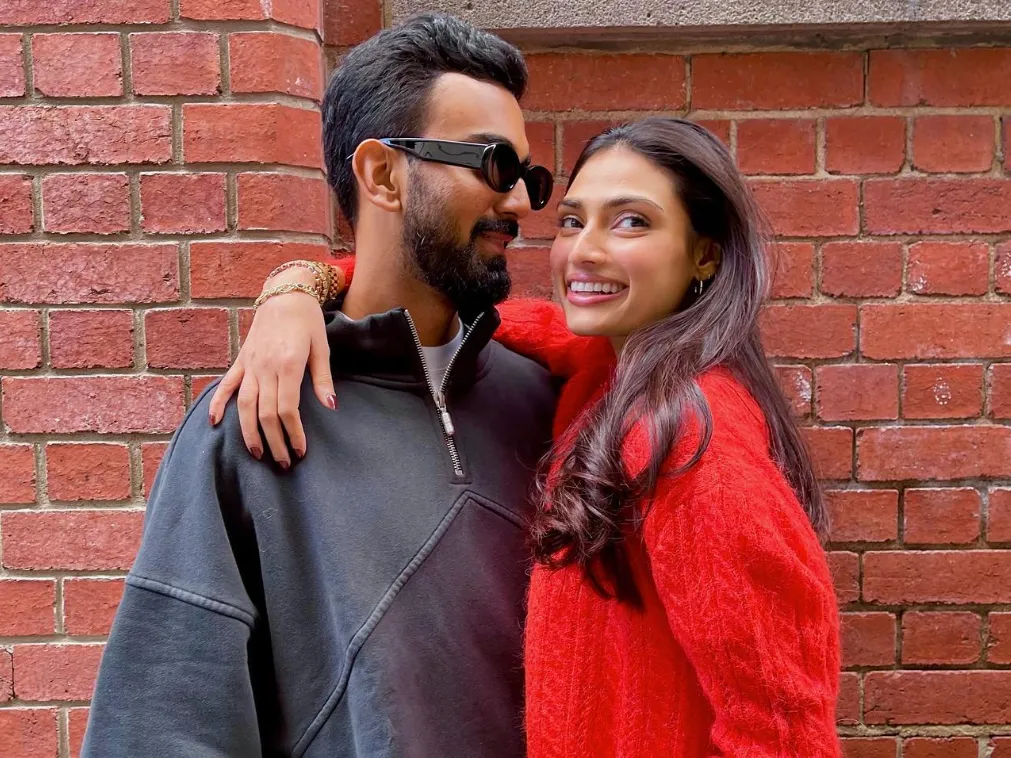 Kl Rahul And Athiya Shetty