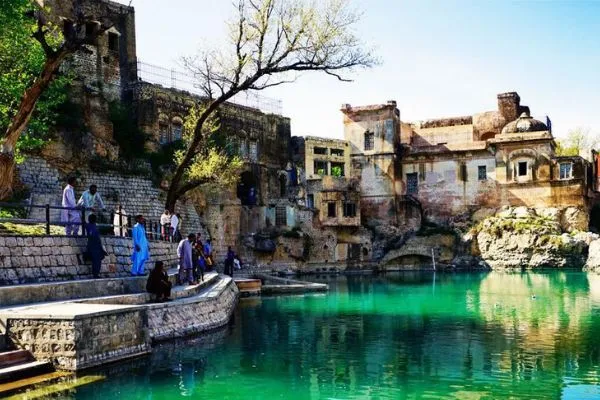 Katas Raj Temple