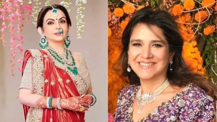 स्टाइल के मामले में कम नहीं हैं नीता अंबानी की तीनों समधनें, अनंत की सास का बोल्ड लुक देख उड़ जाएंगे आपके होश 3 स्टाइल के मामले में कम नहीं हैं नीता अंबानी की तीनों समधनें, अनंत की सास का बोल्ड लुक देख उड़ जाएंगे आपके होश