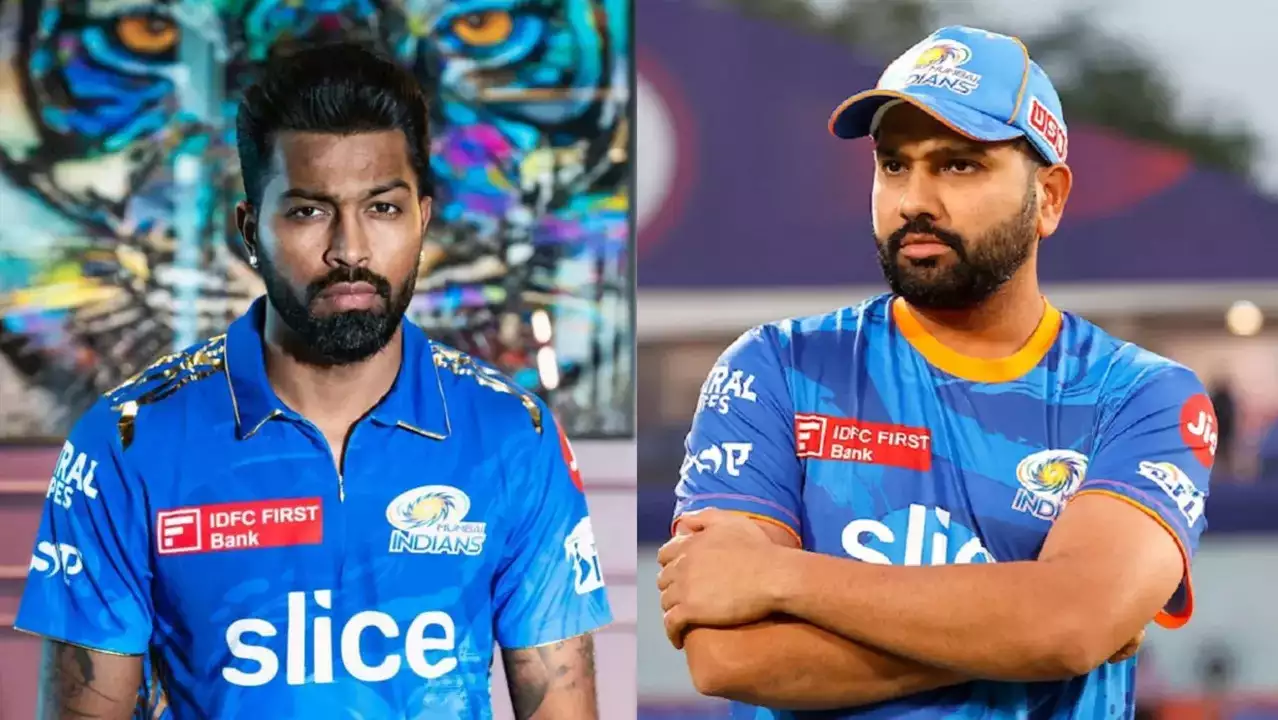 Rohit Sharma &Amp; Hardik Pandya