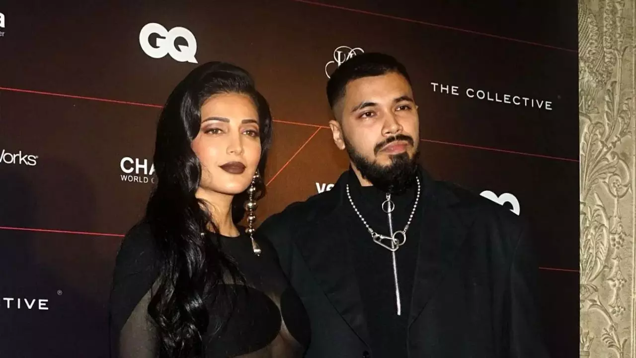 कमल हसन की बेटी श्रुति हसन का टूटा दिल, बॉयफ्रेंड शांतनु हजारिका से सालों बाद हुआ ब्रेकअप 