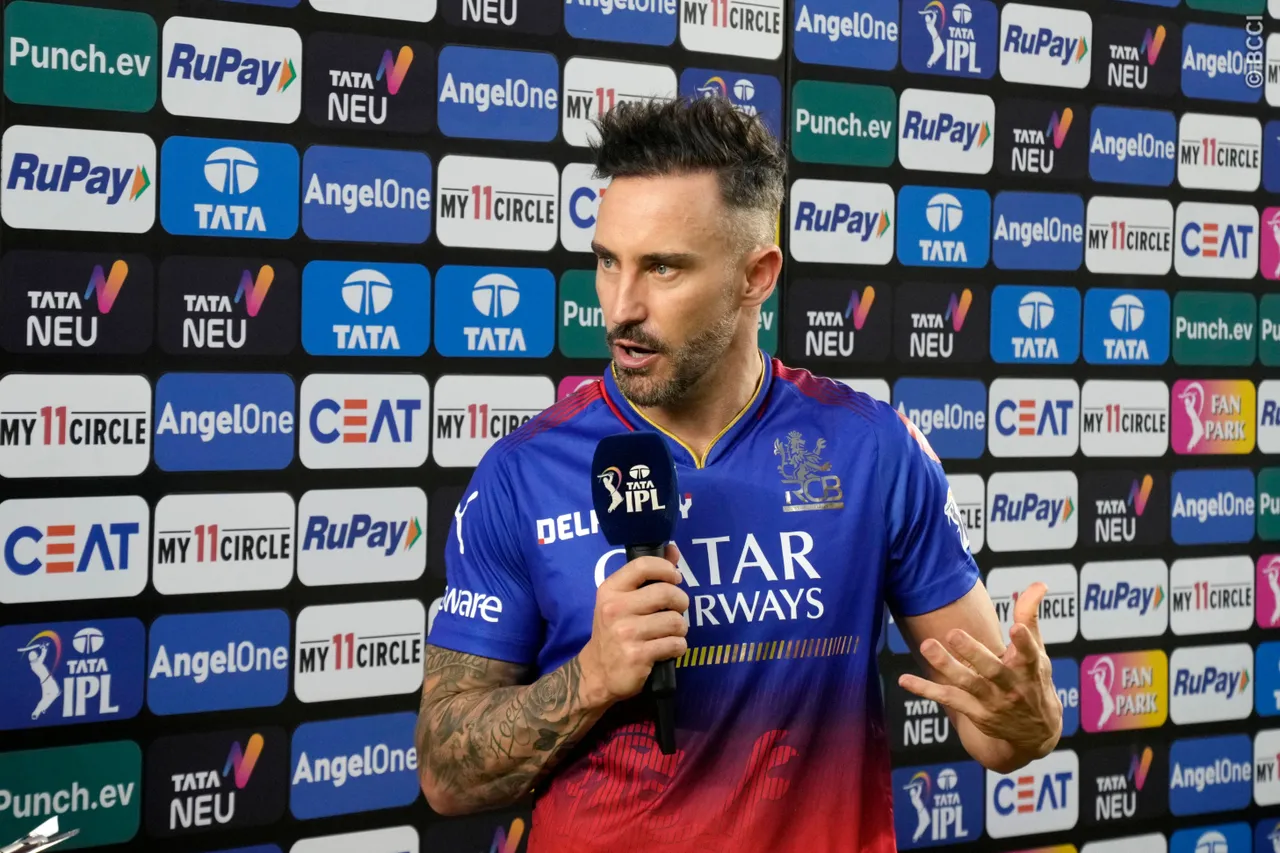 'सबक सिखाना जरुरी है' गुजरात के खिलाफ मिली जीत के बाद फाफ डु प्लेसिस ने अपने ही खिलाड़ियों को लगाई लताड़ 3 Faf Du Plessis