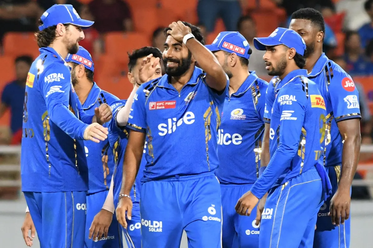 Pbks Vs Mi: फिर चला जसप्रीत बुमराह का जादू, सटीक यॉर्कर देख भौंचक्का हुआ बल्लेबाज, देखिए वीडियो 2 Jasprit Bumrah