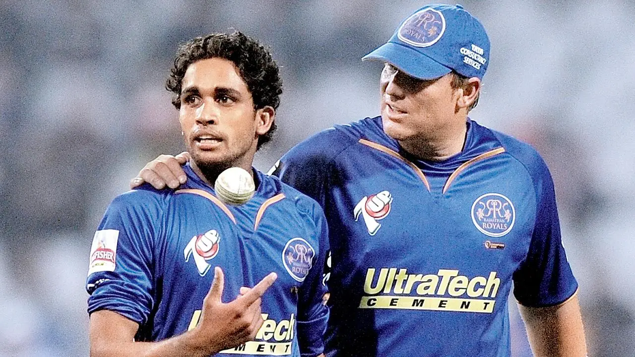 राजस्थान रॉयल्स ने ढूंढा था शेन वॉर्न से भी खतरनाक गेंदबाज, मगर अब जी रहा है गुमनामी भरा जीवन 4 Kamran Khan