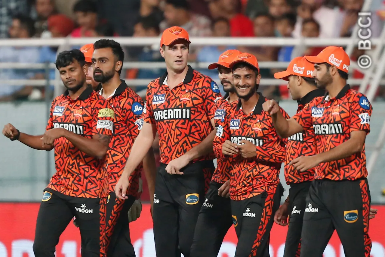 Pbks Vs Srh