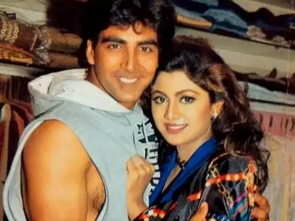 Shilpa Shetty-Akshay Kumar