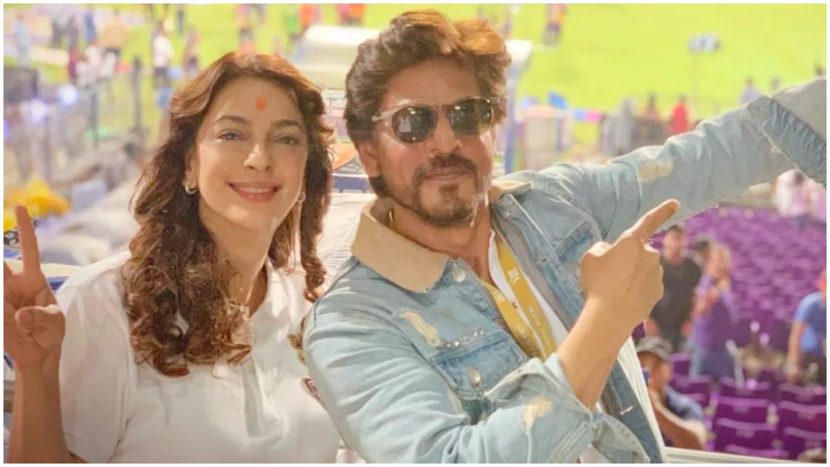 शाहरुख खान के साथ Ipl मैच नहीं देखना चाहती एक्ट्रेस जूही चावला, बोलीं - गुस्से में मुझपर...