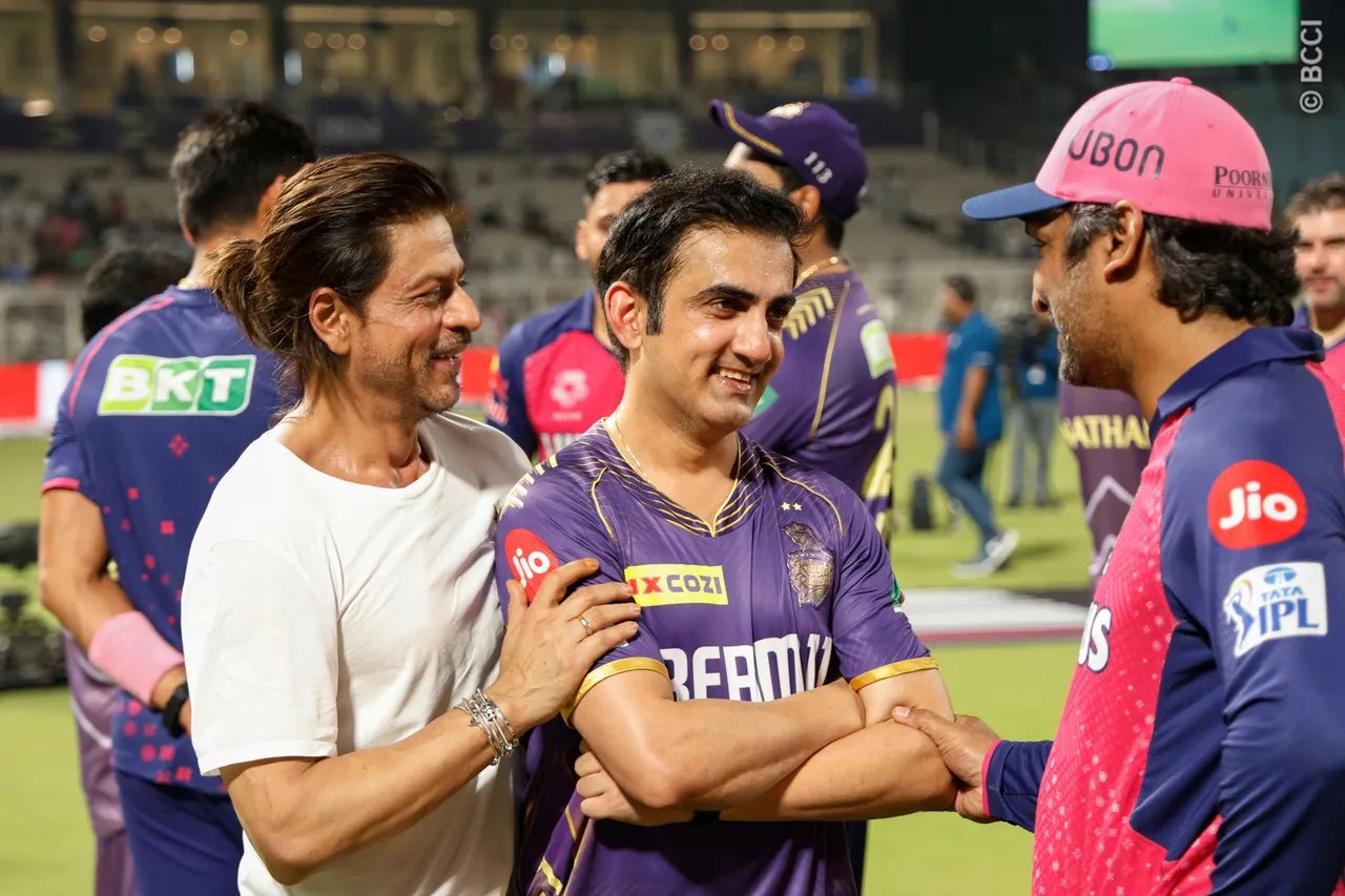 एक और दिग्गज खिलाड़ी ने किया टीम इंडिया का कोच बनने से मना, बोले मेरे पास नहीं है टाइम  3 Gautam Gambhir And Kumar Sangakkara During Ipl 2024