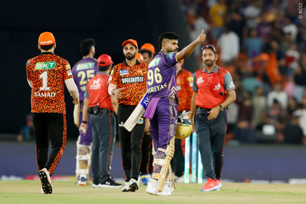 Kkr Vs Srh