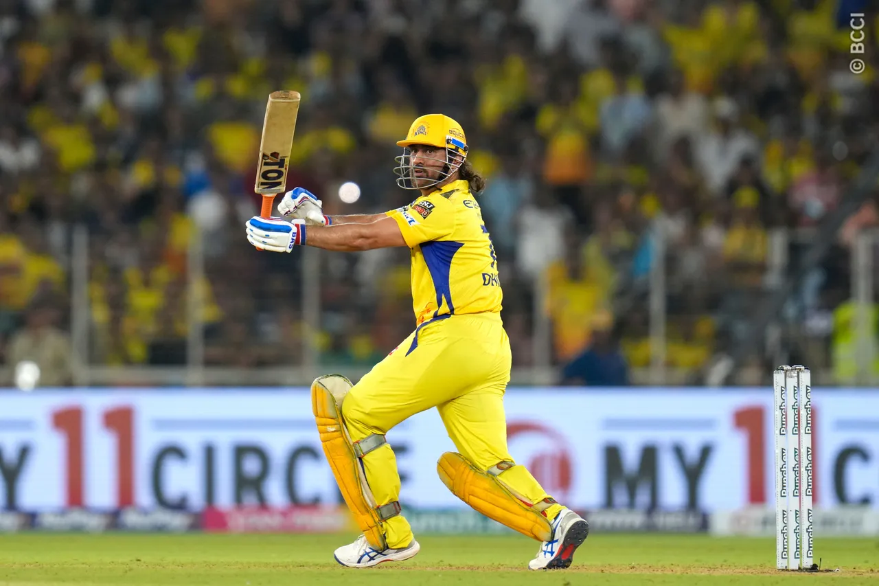 Gt Vs Csk: गिल और सुदर्शन ने मचाया ऐसा कोहराम कि धोनी भी पार नहीं लगा सके चेन्नई की नैया, गुजरात ने 35 रन से जीता मुकाबला 3 Ms Dhoni, Gt Vs Csk