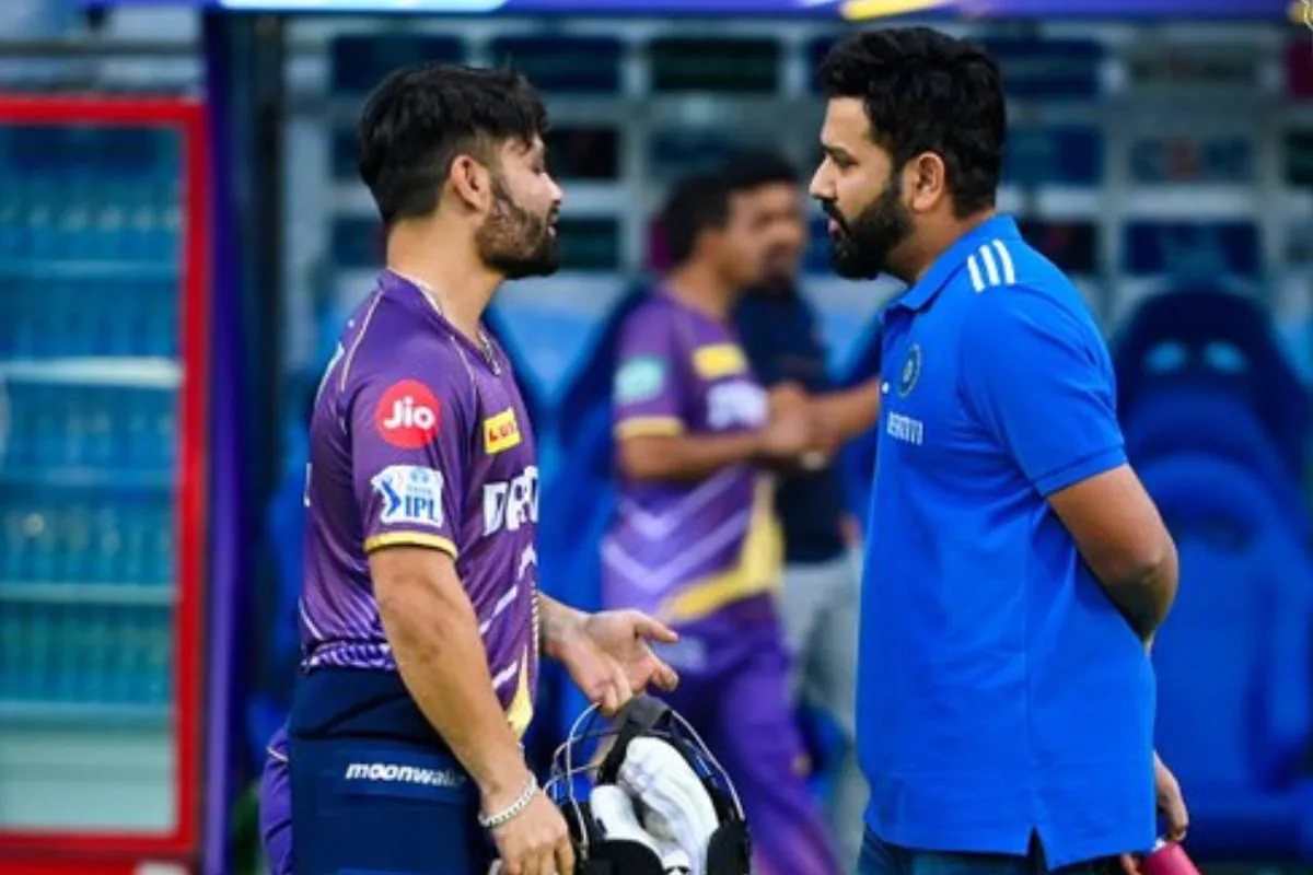 Rohit Sharma And Rinku Singh