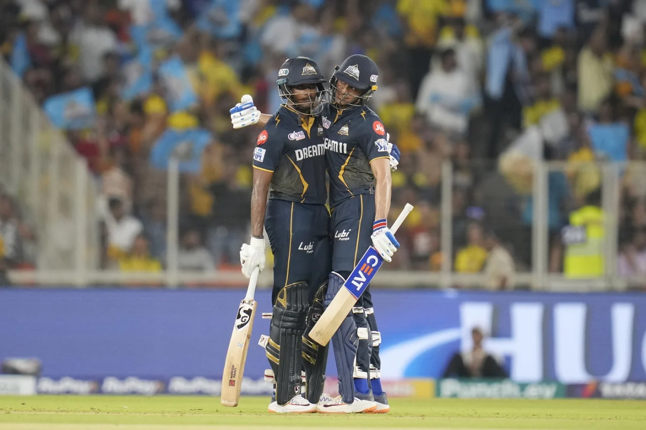 Gt Vs Csk: गिल और सुदर्शन ने मचाया ऐसा कोहराम कि धोनी भी पार नहीं लगा सके चेन्नई की नैया, गुजरात ने 35 रन से जीता मुकाबला 2 Sai Sudharsan And Shubhman Gill