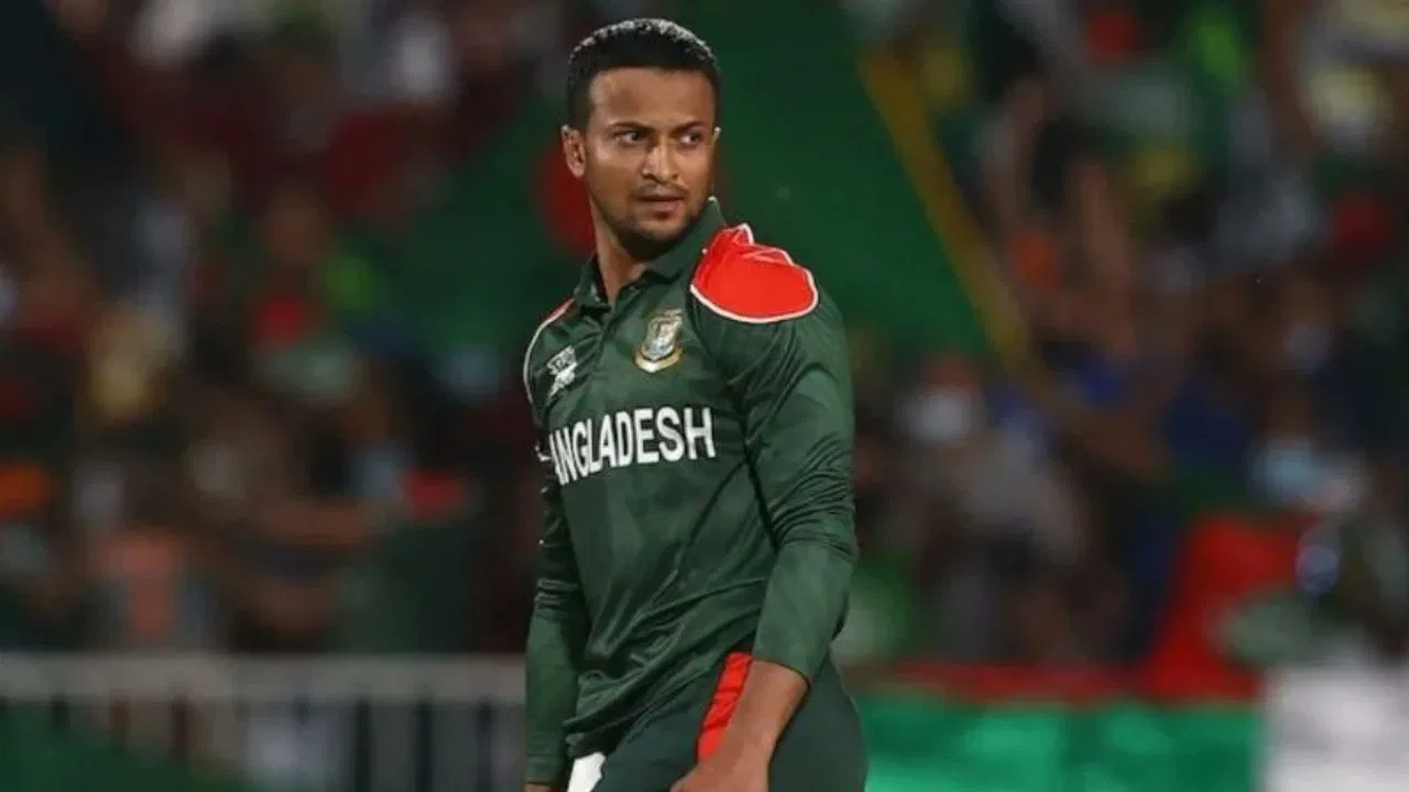 शाकिब अल हसन पर टूटा मुसीबतों का पहाड़, हत्या के आरोप में Fir हुई दर्ज, खाएंगे इतने दिन जेल की हवा 