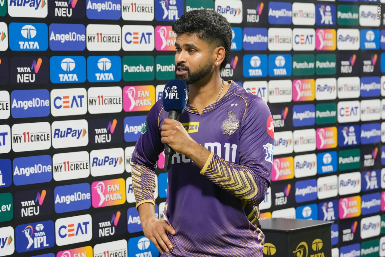 'अच्छा हुआ वर्ना....' मैच से पहले घबराए हुए थे श्रेयस अय्यर, जीतने हासिल करने के बाद आई सांस में सांस 2 Shreyas Iyer