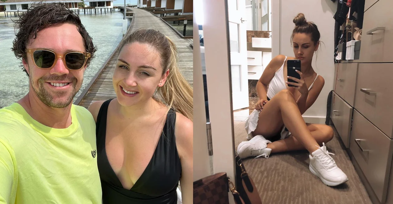 Travis Head And Jessica Davies