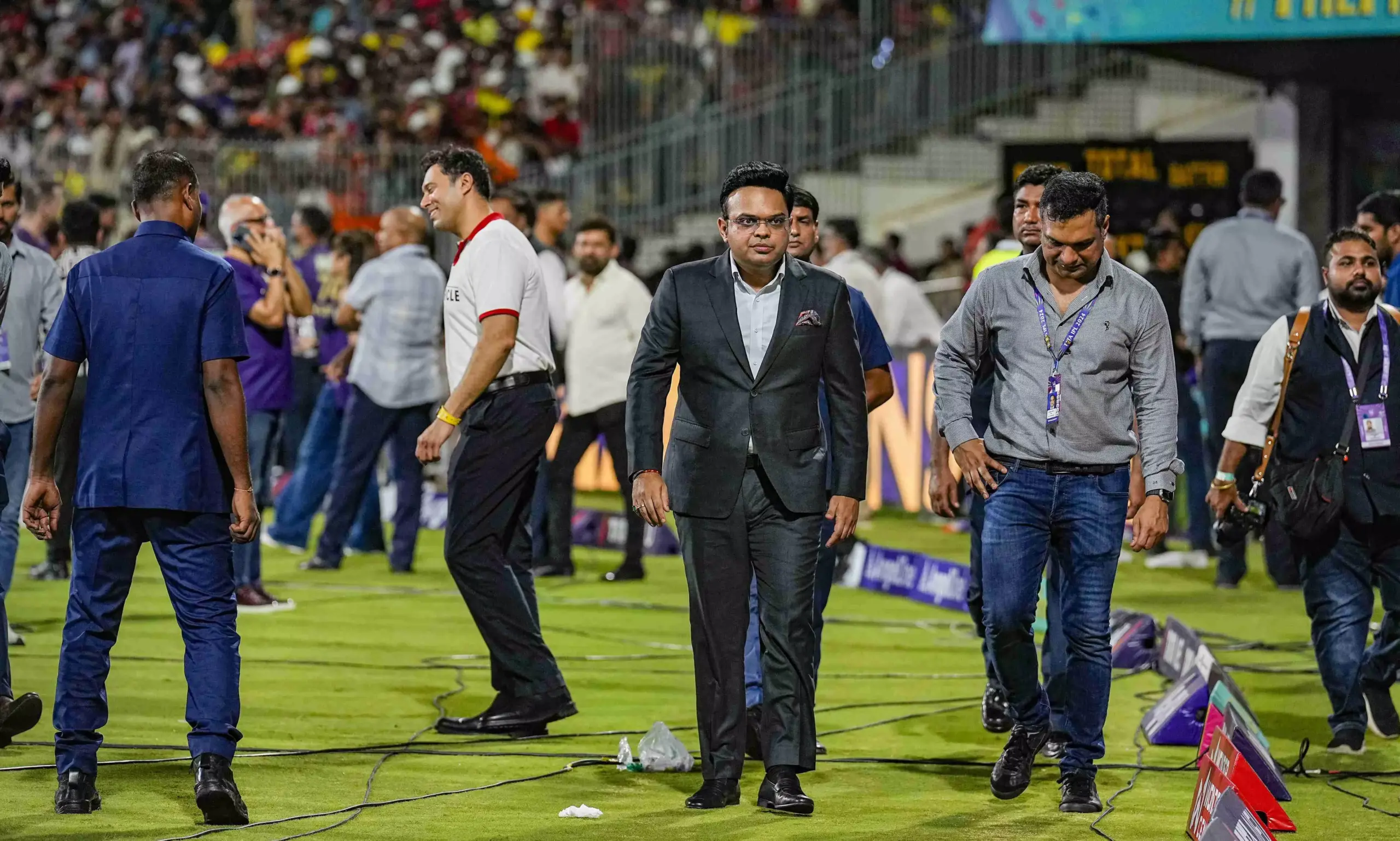 Ipl 2024 फाइनल के बाद Bcci ने ग्राउंड्मैन के लिए खोली अपनी तिजोरी, कर दी सभी पर लाखों की बारिश 4 Jay Shah
