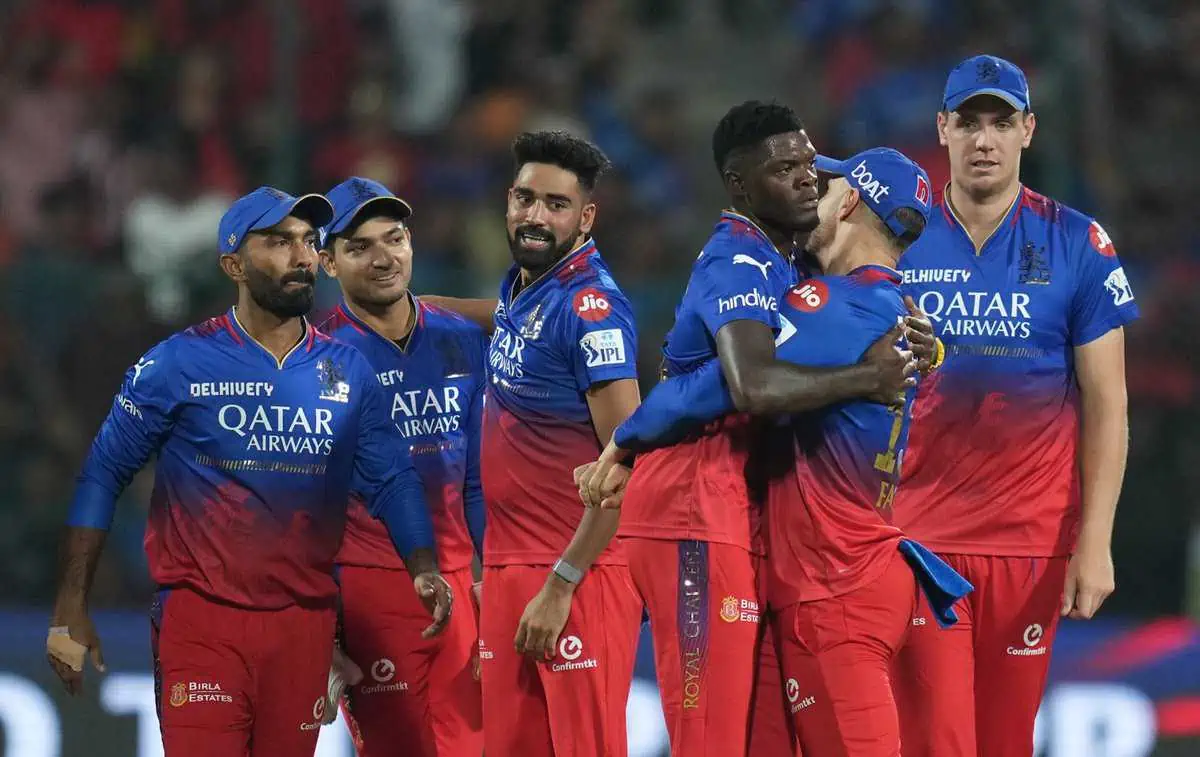 लगातार 5 मैच जीतने के बाद भी आसान नहीं हैं Rcb की प्लेऑफ में पहुंचने की राह, Csk के खिलाफ पूरी करनी होगी ये शर्त 3 Royal Challengers Bengaluru