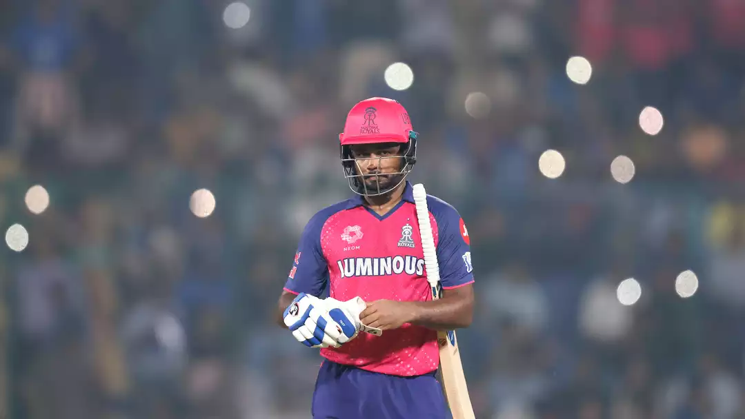 Video: संजू सैमसन के खिलाफ अंपायर ने चली चाल, सिक्स को दे दिया आउट, हुआ बड़ा विवाद 2 Sanju Samson