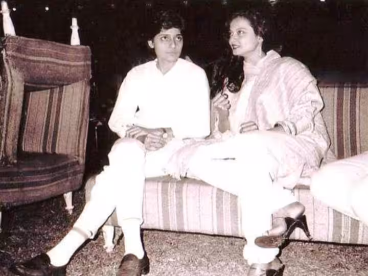 रेखा को अपनी सेक्रेटरी के साथ बेडरूम में इस हालत में देख सदमे में आ गए थे पति, उठा लिया था मौत का कदम