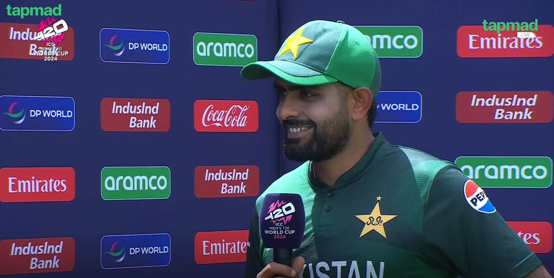 'हमारे दिमाग में....' कनाडा के खिलाफ मिली जीत के बाद हवा में उड़े बाबर आज़म, सुपर 8 में पहुंचने के लिए भरी हुंकार 3 Babar Azam