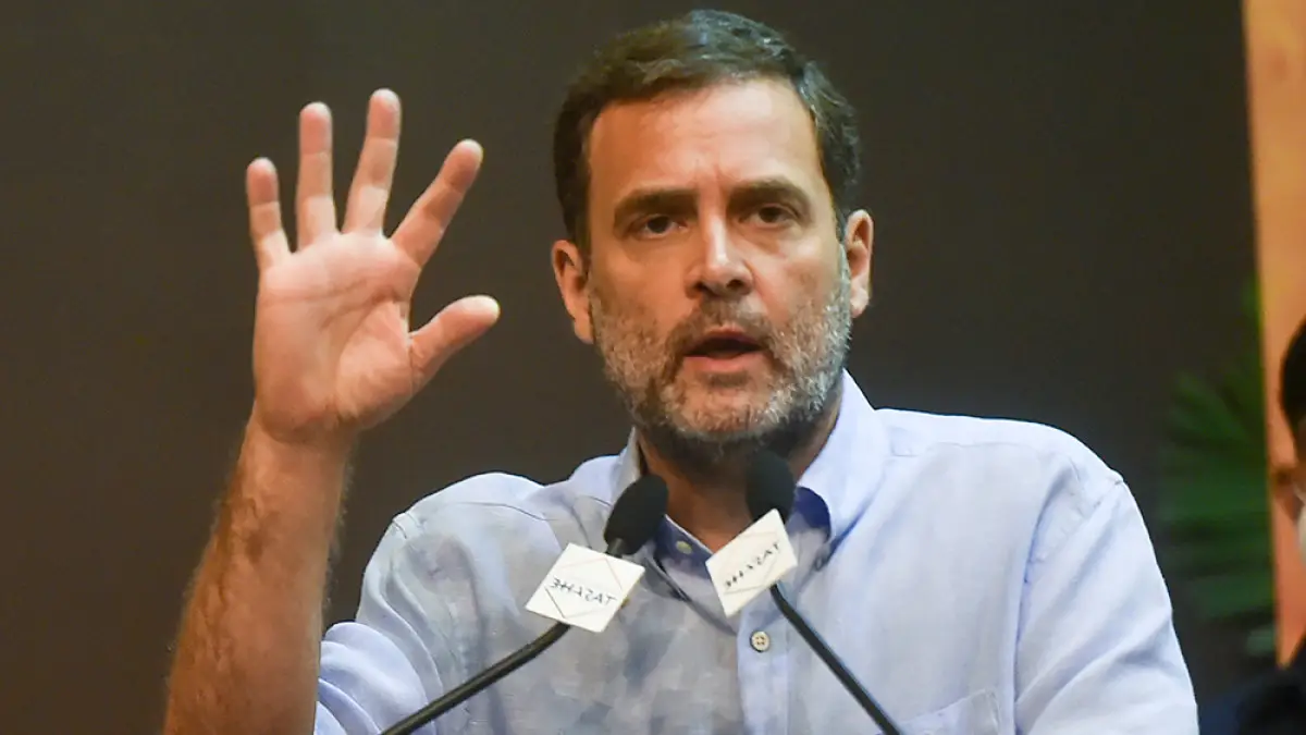 पेपर लीक मामले पर राहुल गांधी ने जमकर बोला केंद्र सरकार पर हमला, कह दी ये बड़ी बात 3 Rahul On Paper Leak