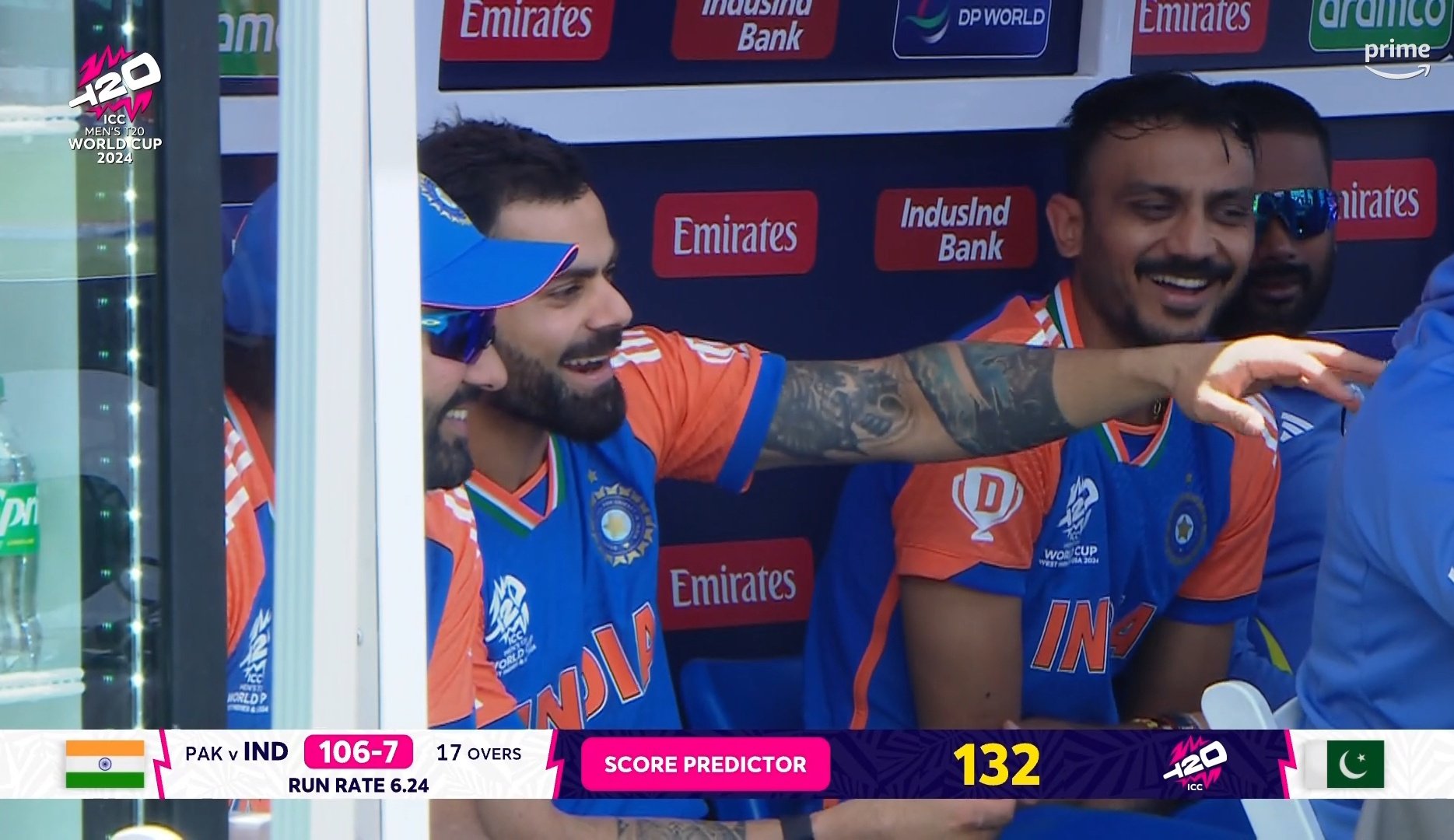 Rohit Sharma And Virat Kohli