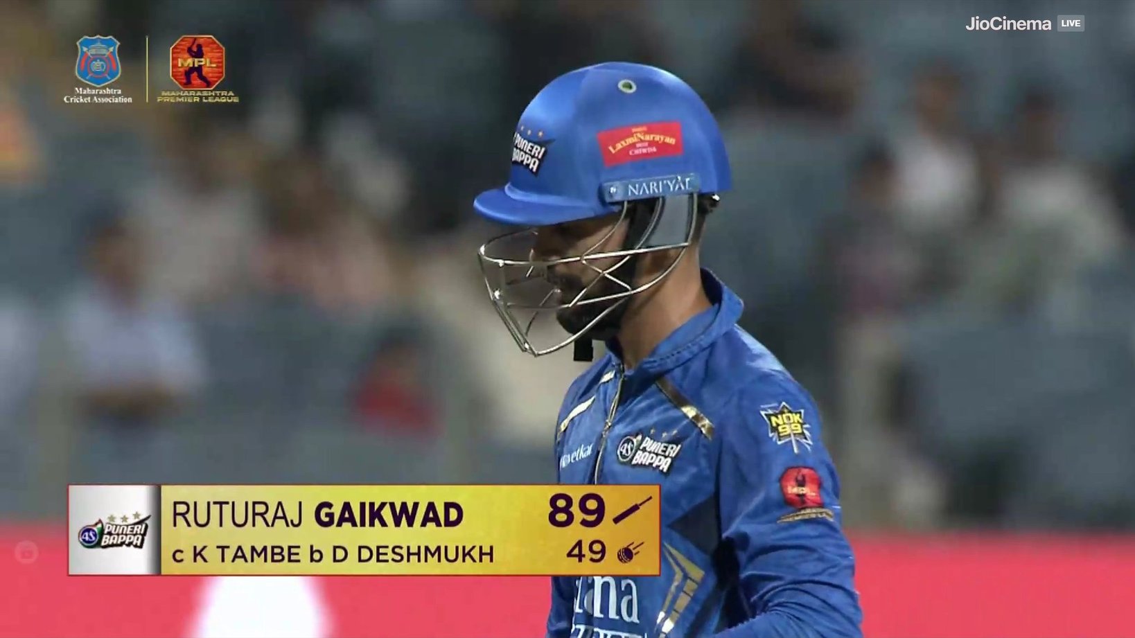 आईपीएल खत्म होने के बाद भी नहीं थम रहा रुतुराज गायकवाड़ का भौकाल, 8 चौकों और 6 छक्कों के साथ खेली तूफानी पारी 2 Ruturaj Gaikwad