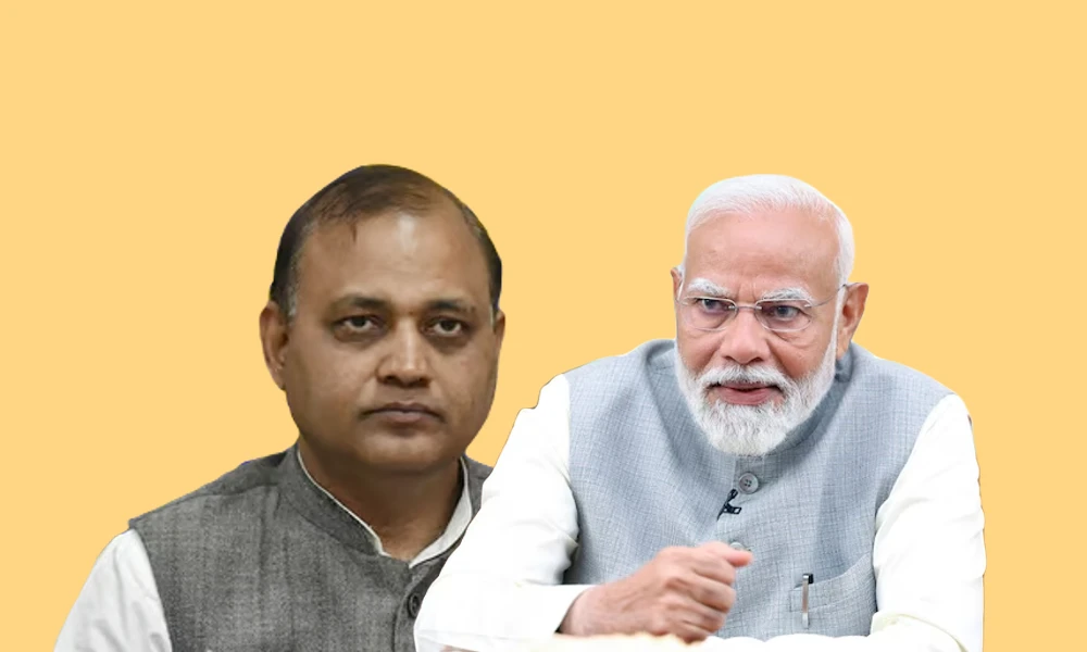 आप नेता ने कर दिया अजीबो-गरीब ऐलान, बोले - 'अगर मोदी तीसरी बार Pm बने तो अपना सिर मुंडवा लूंगा..' 2 Narendra Modi
