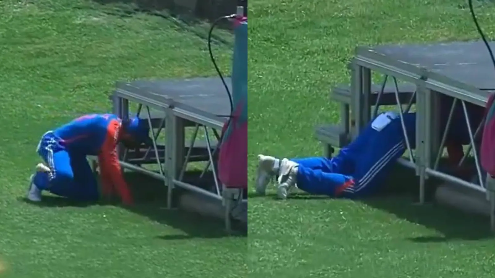 Ind Vs Ban: बीच मैच बॉल को ढूंढने स्टैंड के नीचे घुसे विराट कोहली, Video देख फैंस को याद आया गली क्रिकेट 3 Virat Kohli