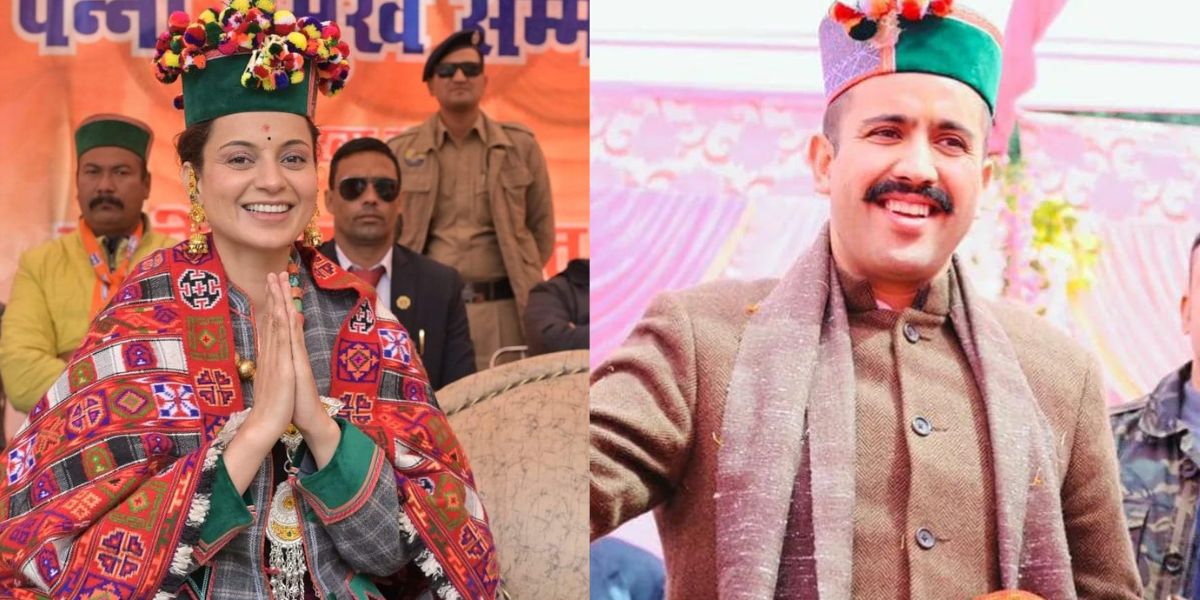 Mandi-Lok-Sabha-Seat-Will-Go-To-Kangana-Ranaut-Exit Poll Figures Surprised Everyone