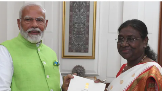 ब्रेकिंग - नरेंद्र मोदी ने पीएम पद से राष्ट्रपति मुर्मू को दिया इस्तीफा, अब कांग्रेस बनाएगी अपनी सरकार! 3 Narendra Modi