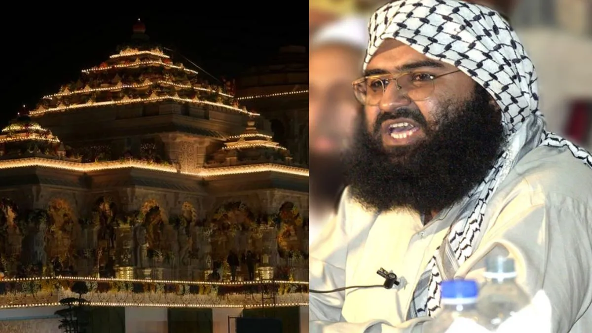 ब्रेकिंग - जम्मू-कश्मीर में हमले के बाद आंतकवादियों ने दी अयोध्या मंदिर उड़ाने की धमकी, देश में हाई अलर्ट हुआ जारी 2 Ram Mandir