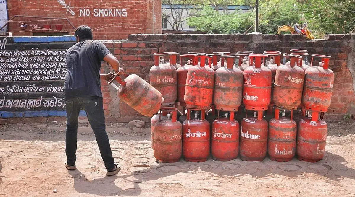 Lpg Cylinder