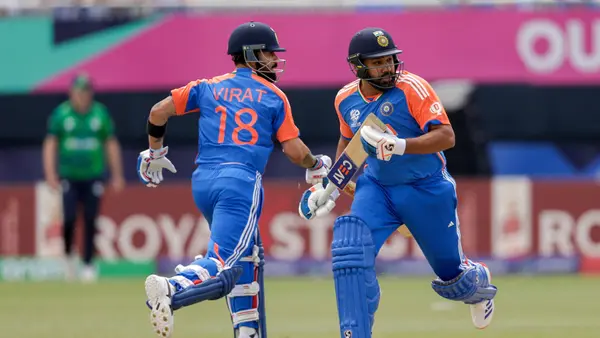 Rohit Sharma And Virat Kohli