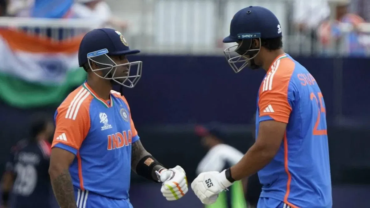 सूर्या-दुबे होंगे बाहर, संजू सैमसन समेत 2 धाकड़ खिलाड़ियों की एंट्री, अफगानिस्तान के खिलाफ ऐसी होगी प्लेइंग Xi 2 Suryakumar Yadav And Shivam Dube