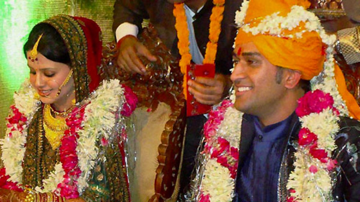 Ms Dhoni And Sakshi Rawat