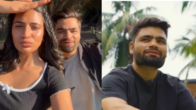 ज़िम्बाब्वे दौरे पर रिंकू सिंह के साथ नजर आई 'मिस्ट्री गर्ल', कैमरे में कैद हुआ प्राइवेट मोमेंट, आप भी देखिए वीडियो 3 Rinku Singh And Shahneel Gill