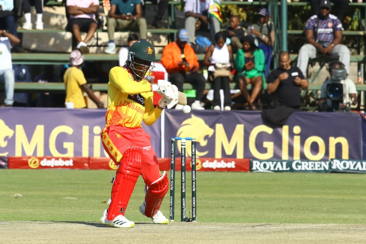 Zim Vs Ind ज़िम्बाब्वे के बल्लेबाजों ने निकाली भारतीय गेंदबाजों की हवा, गिरते पड़ते मिली टीम इंडिया को जीत 3 Tadiwansashe Marumani, Zim Vs Ind