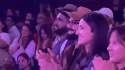 Virat Kohli And Anushka Sharma