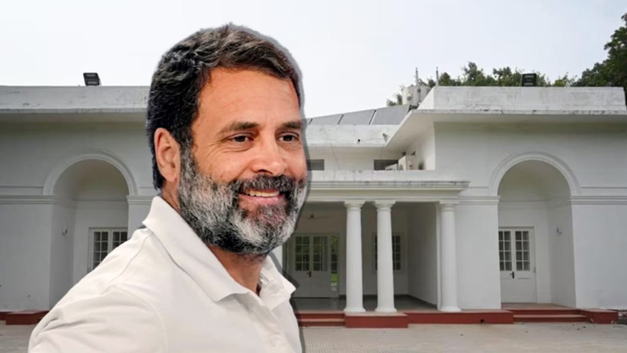 राहुल गांधी सरकार से नहीं लेंगे वो बंगला, जिस में बिताया 19 साल बचपन, इस वजह से ठुकराया 2 Rahul Gandhi