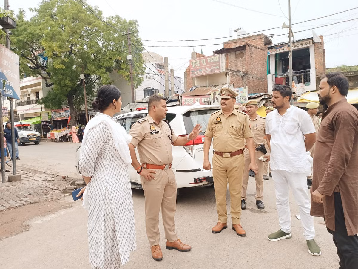 'हिंदुस्तान में रहना है तो हुसैन कहना होगा...' मुर्रहम के जुलूस में मुस्लमानों ने उतारा गदर, लगाए विवादित नारे 3 Amethi Muharram