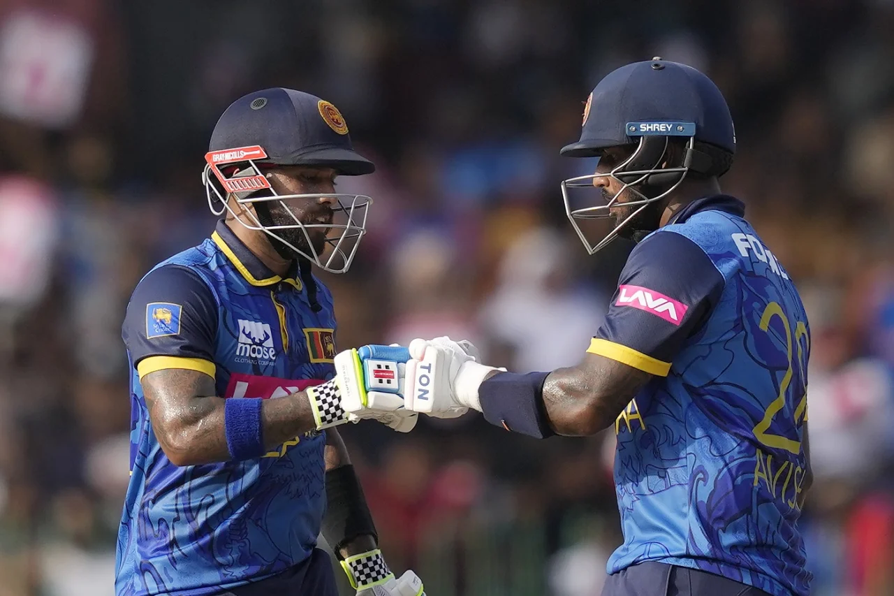 Kusal Mendis And Avishka Fernando