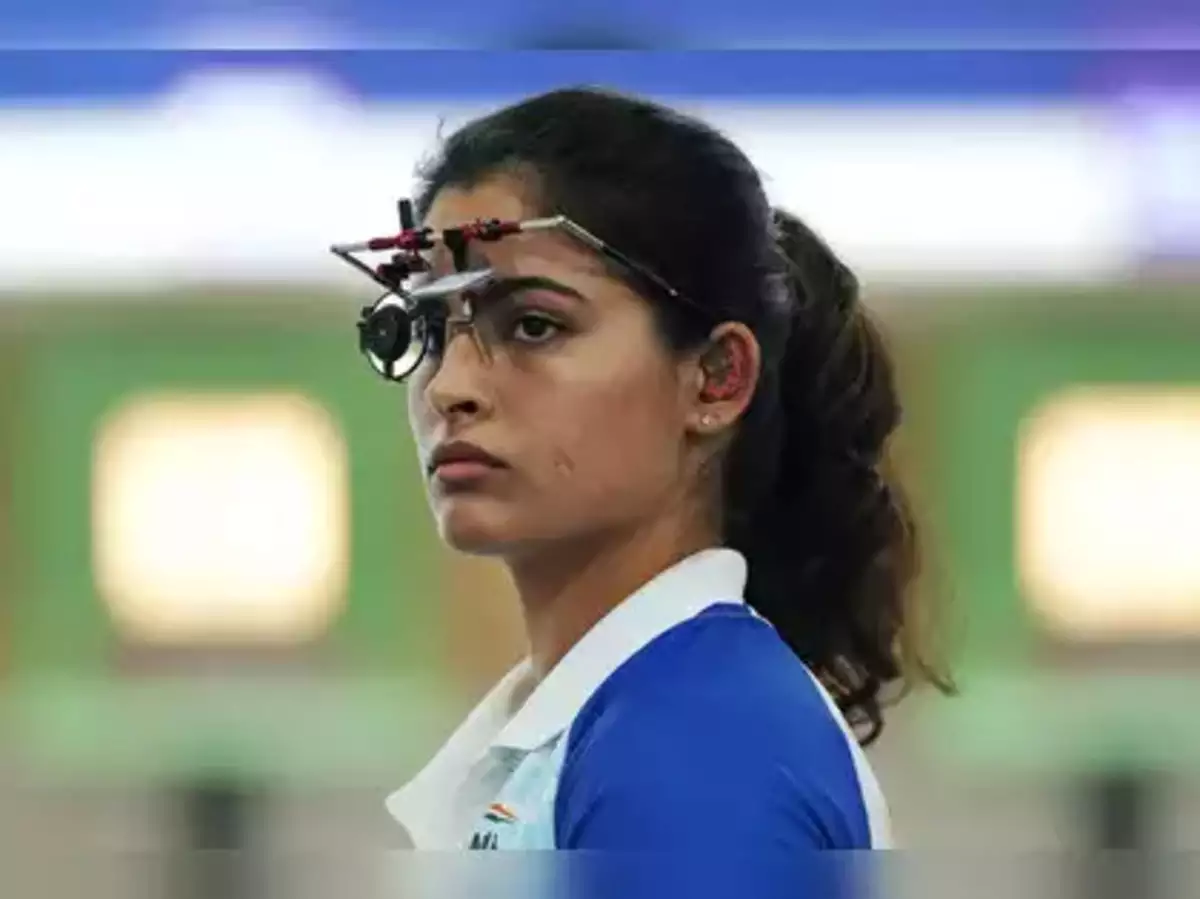 Manu Bhaker
